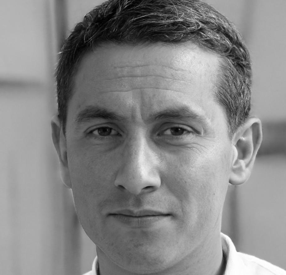 Retrato de Andrés Villafranca, consultor financiero